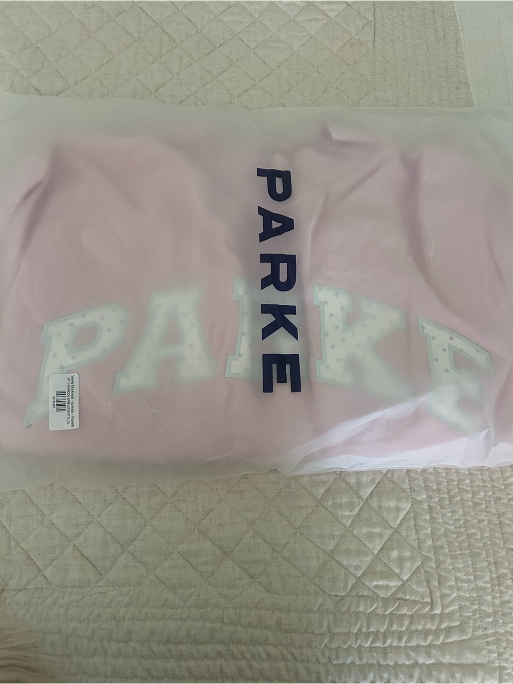 PARKE birthday mockneck - Picture 3 of 3